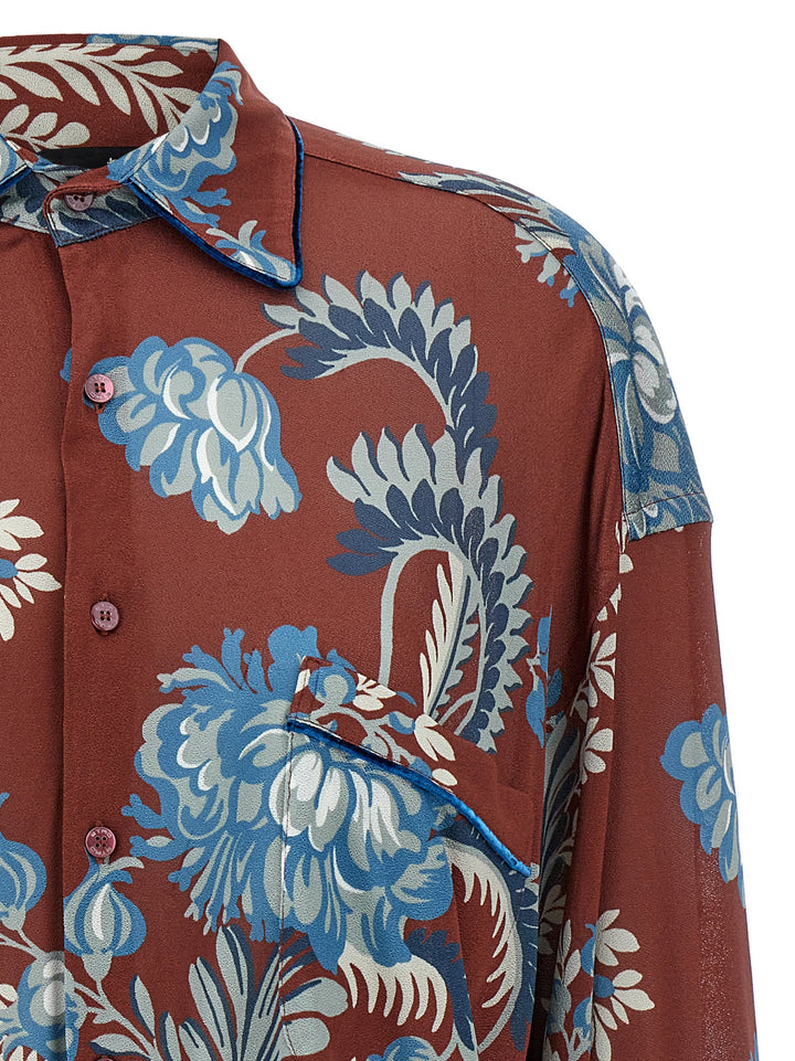 Etro Floral Foliage Shirt Shirt and Blouse - Multicolor | 0c3bf23df7d5814cf32c68d5dd561be75e2216f3