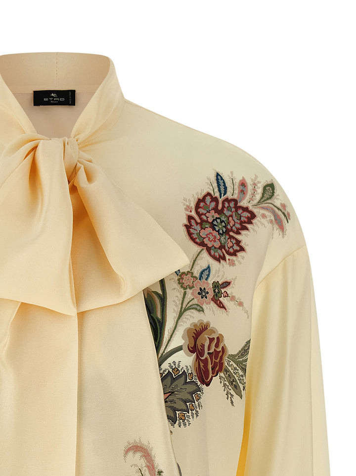 Etro Lavallière Shirt Shirt and Blouse - Multicolor | 87f8846ef84d27de507b53b53f7387afeb2ff733