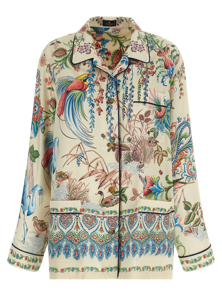 Etro Flora E Fauna Shirt and Blouse - Multicolor | cf9ebe11e2f9d708e0c3783d7d59845eba5025d3