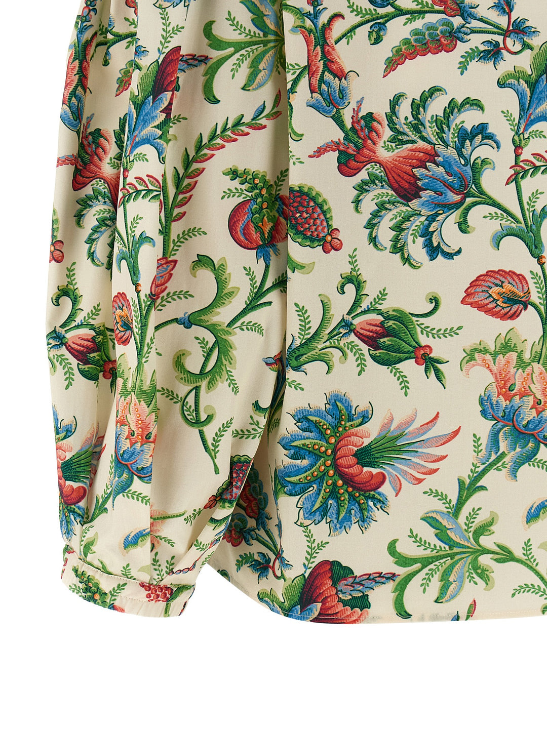 Etro Floral Cotton Blouse Shirt and Blouse - Multicolor | a814b665ba72ad47d69d825e142fa7f718a33f98