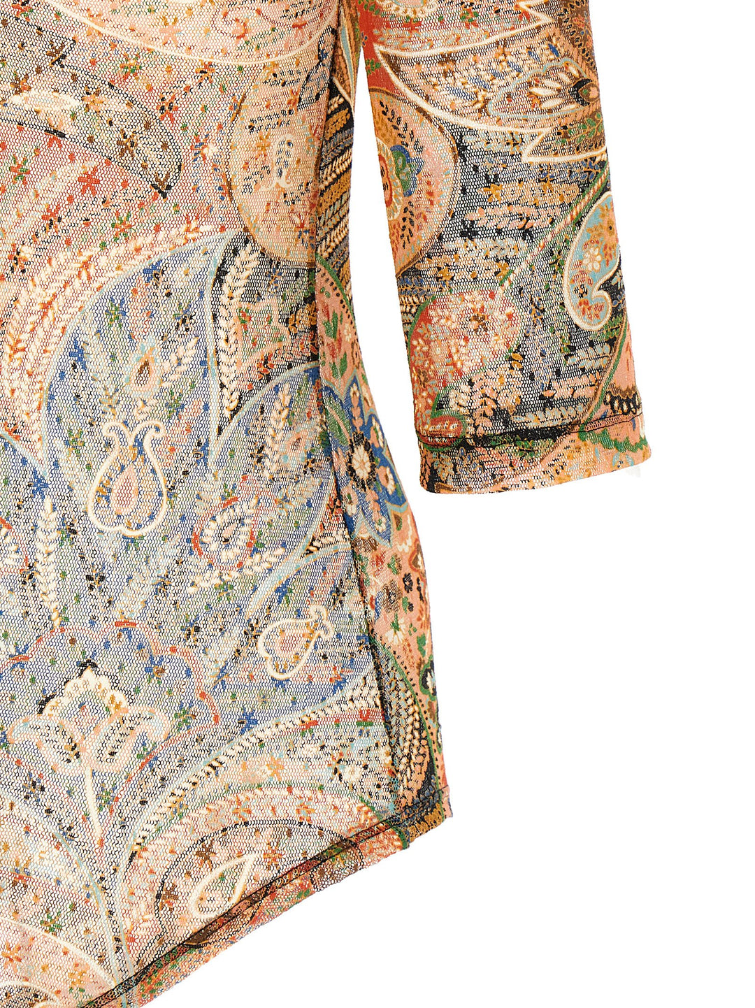 Etro Body Paisley Foliage Tops - Multicolor | a68adfce65f2a1e7a952f81daf89f4d5ea3f5445