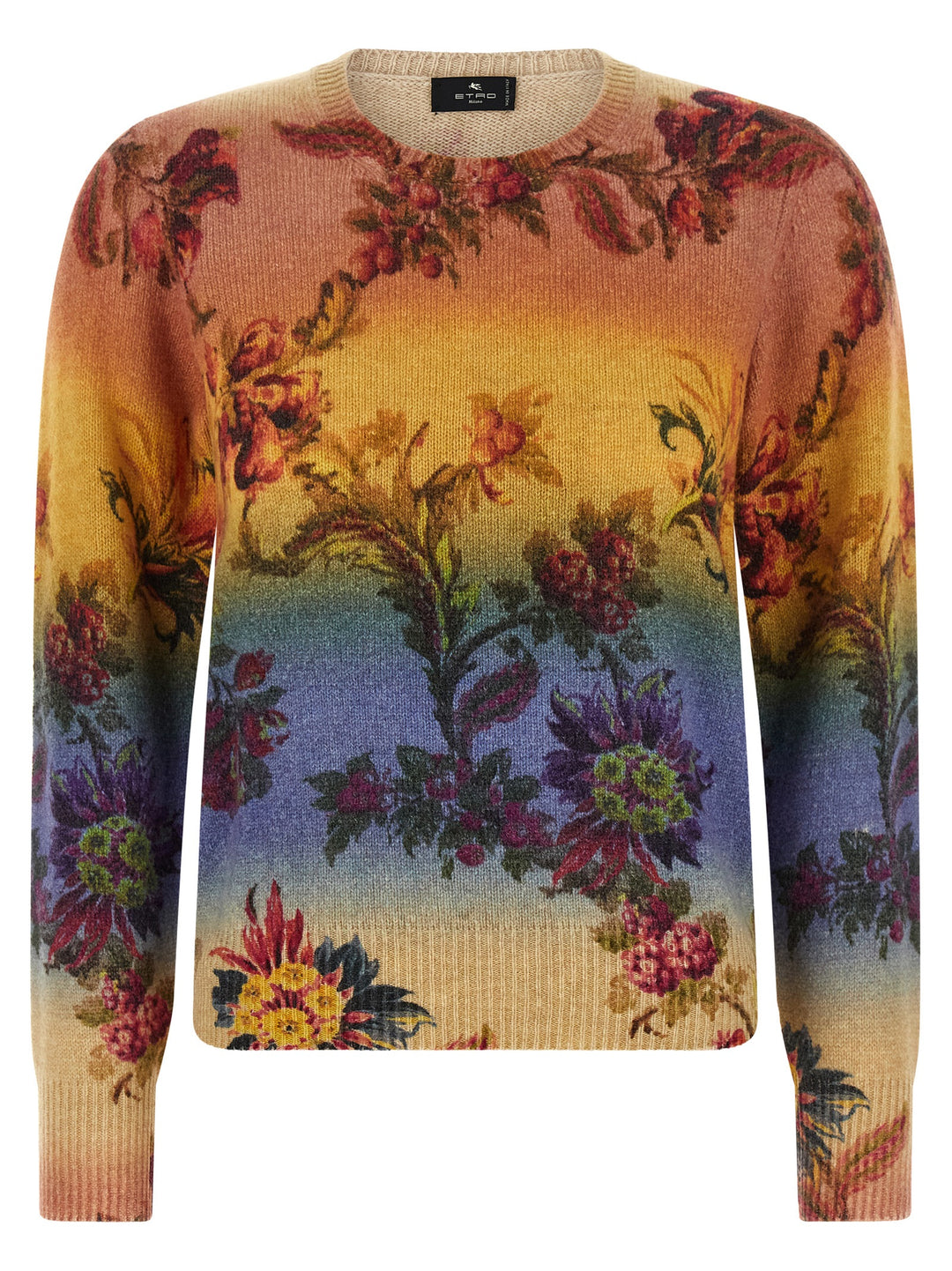 Etro Dégradé Jacquard Sweater Sweaters and Cardigans - Multicolor | 8787248b909662ea50eddf9fd56a6bed85f3c017