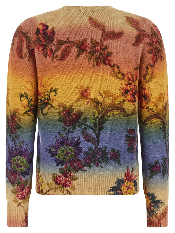 Etro Dégradé Jacquard Sweater Sweaters and Cardigans - Multicolor | 9ab506c531b357679bf750a5c4ecac45c6ac0998