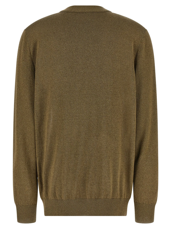 Etro Paisley Silk Insert Cardigan Sweaters and Cardigans - Green | bbfd9fccfcd0af729219ed0b9b4ce958baf0a072