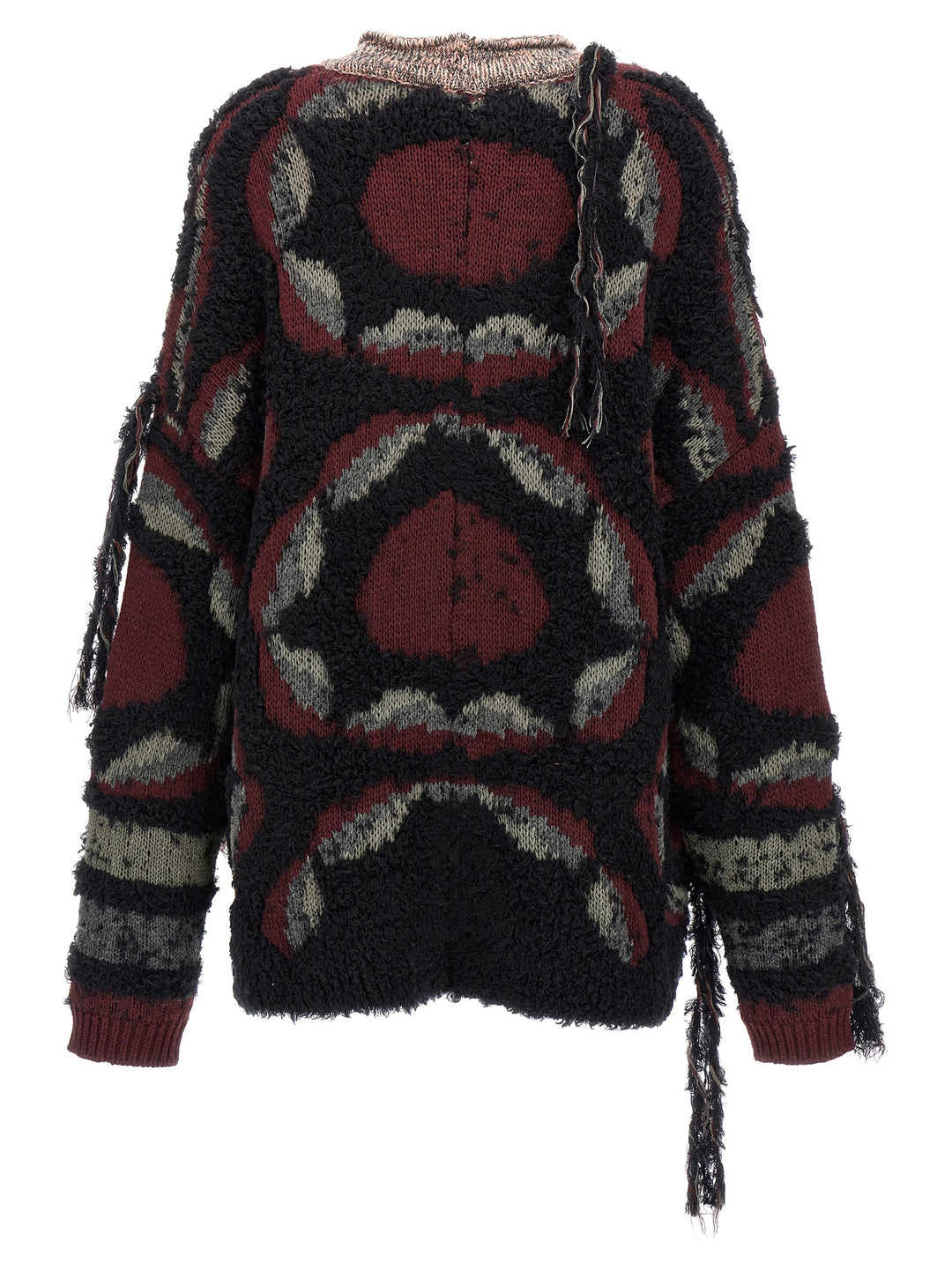 Etro Fringed Oversized Cardigan Sweaters and Cardigans - Multicolor | 9fe8245f5e7b34c03c5706e747d877146cfaf3a8