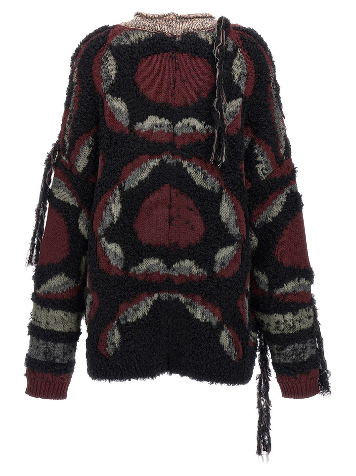 Etro Fringed Oversized Cardigan Sweaters and Cardigans - Multicolor | 9fe8245f5e7b34c03c5706e747d877146cfaf3a8