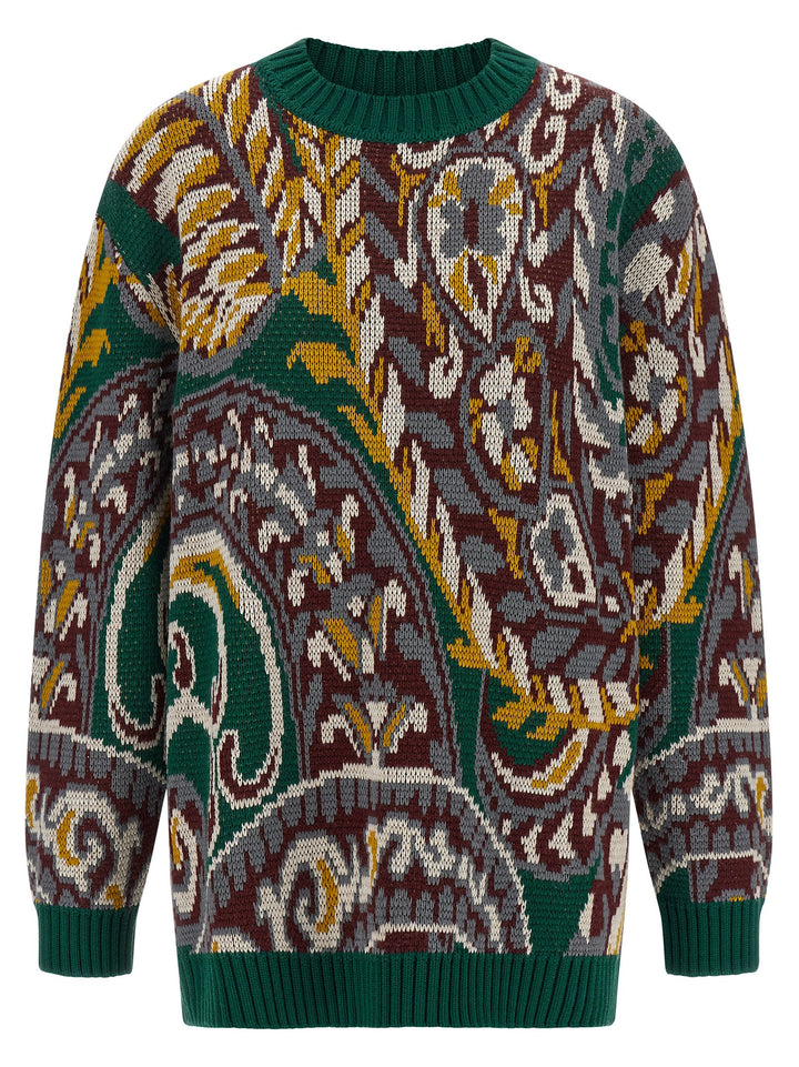 Etro Wool Sweater Sweaters and Cardigans - Multicolor | ee0f7a6fe91dad9188438912f5c624e702450af4