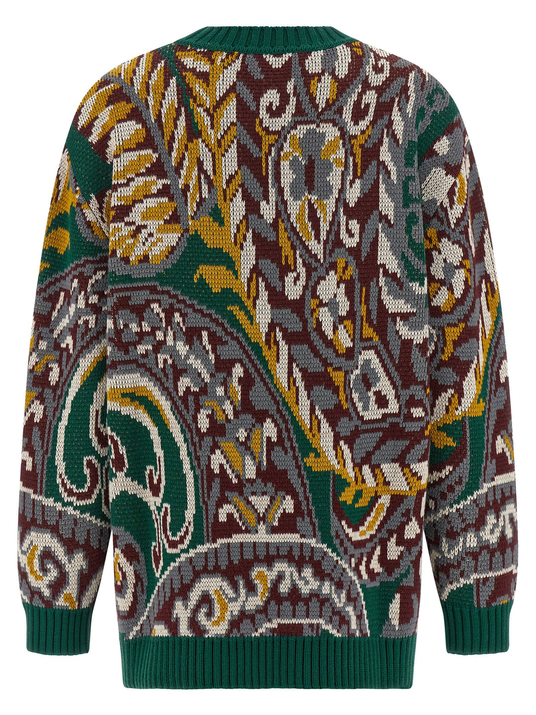 Etro Wool Sweater Sweaters and Cardigans - Multicolor | 9970499633b0c8d836d40c276d8c4847562b6a2b