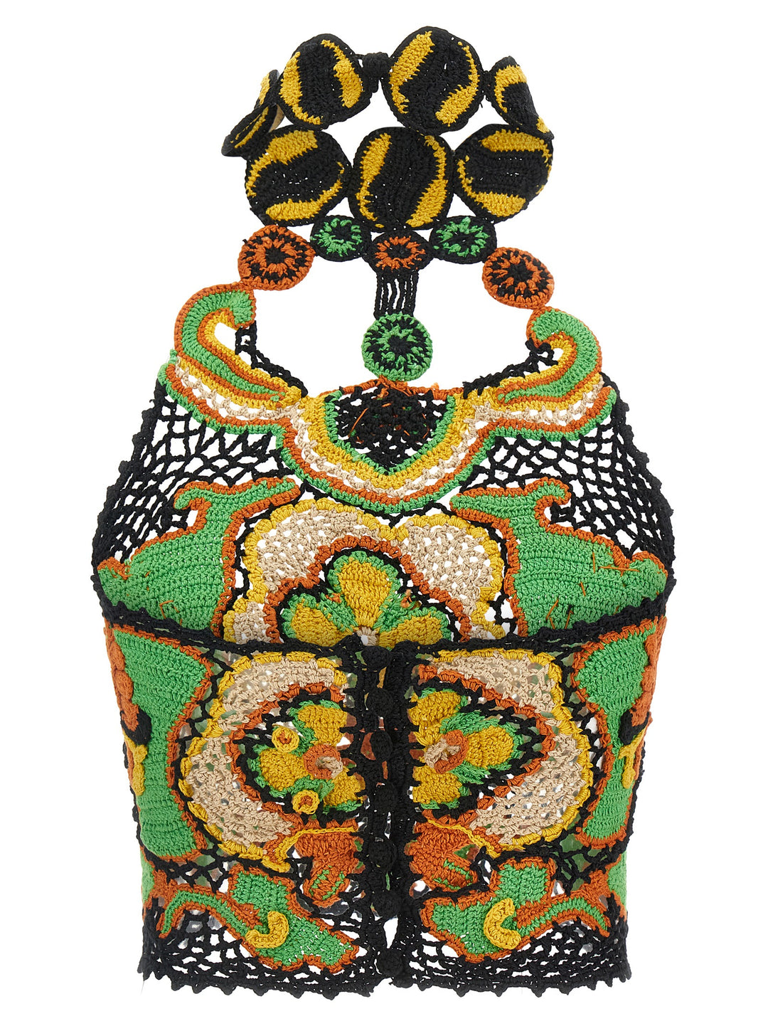 Etro Crochet Top Tops - Multicolor | 91a91e05871759c21cd69a315bb877e6c838ea9f