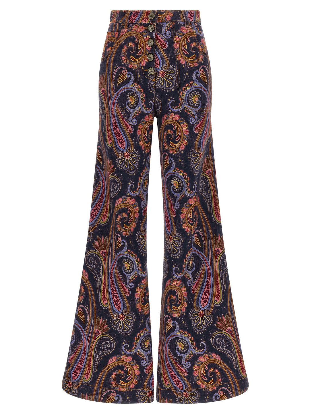 Etro Paisley Jeans - Multicolor | 77f16694b4181c5d6c8deaf40df6f64a349ade02