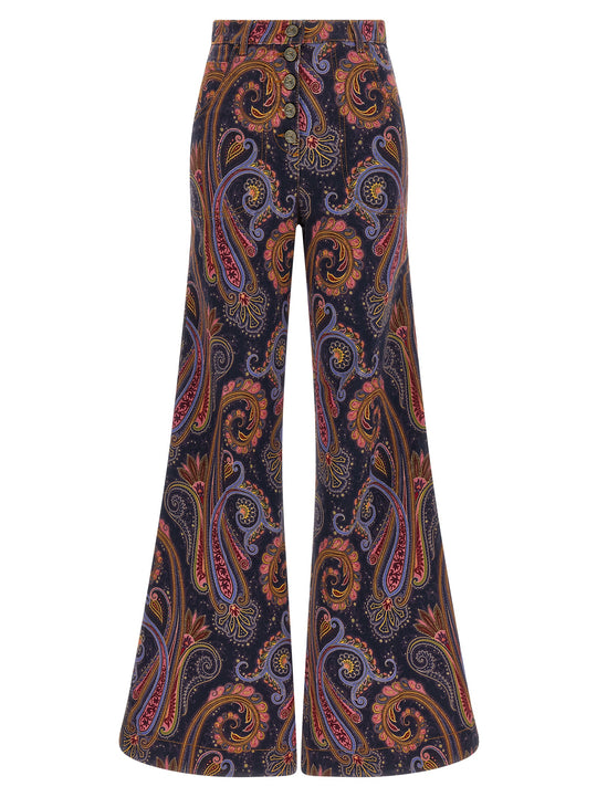 Paisley Jeans Multicolor