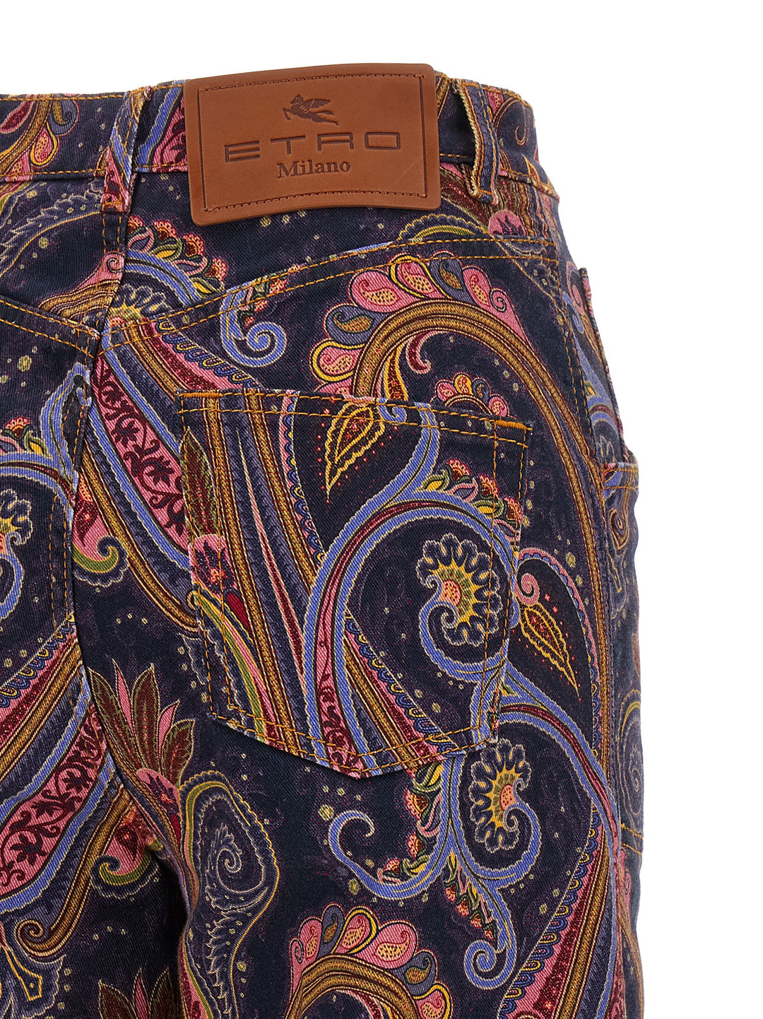 Etro Paisley Jeans - Multicolor | dbd02b5d95c7bfe3eeb5f8beece84572ed2fbfa9