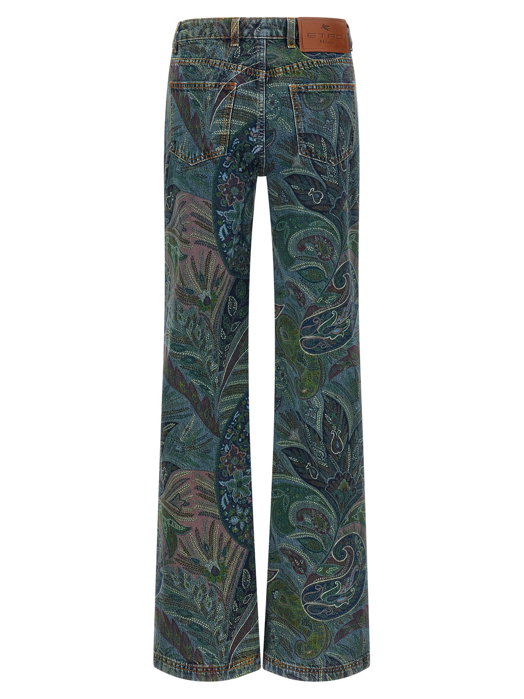 Etro Floral Print Jeans - Blue | ee0b6b8f04e994d7359d39a370331e2b64a82d60