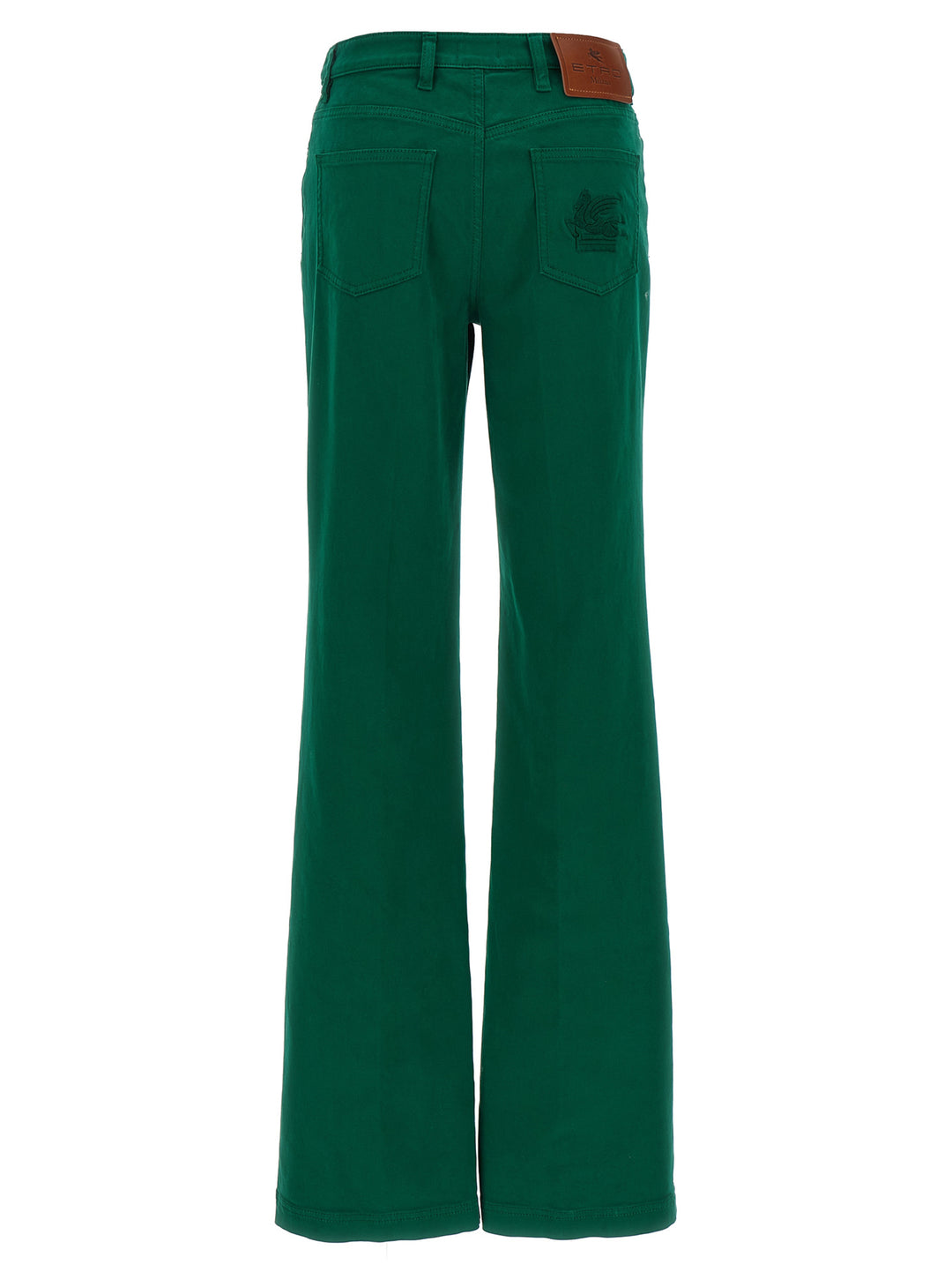 Etro Cotton Trousers Pants - Green | 14f6e32be7c3d880af0cb7f4025147fa3e96866a