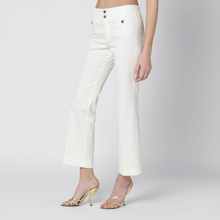 Etro Pants - White | 5e09d75b5731433584e689241e4b3c8690027c35