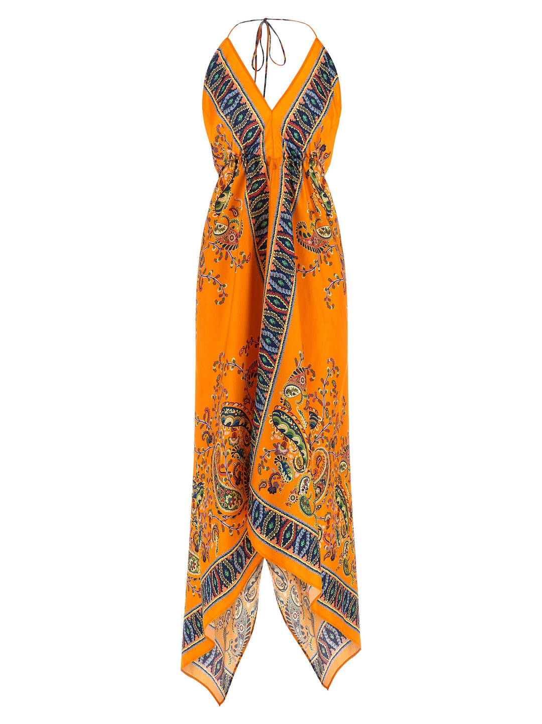 Etro Floral Paisley Dress Dresses - Orange | 0ed116c130b063b9991484ff00bf8bc71abb1c6e