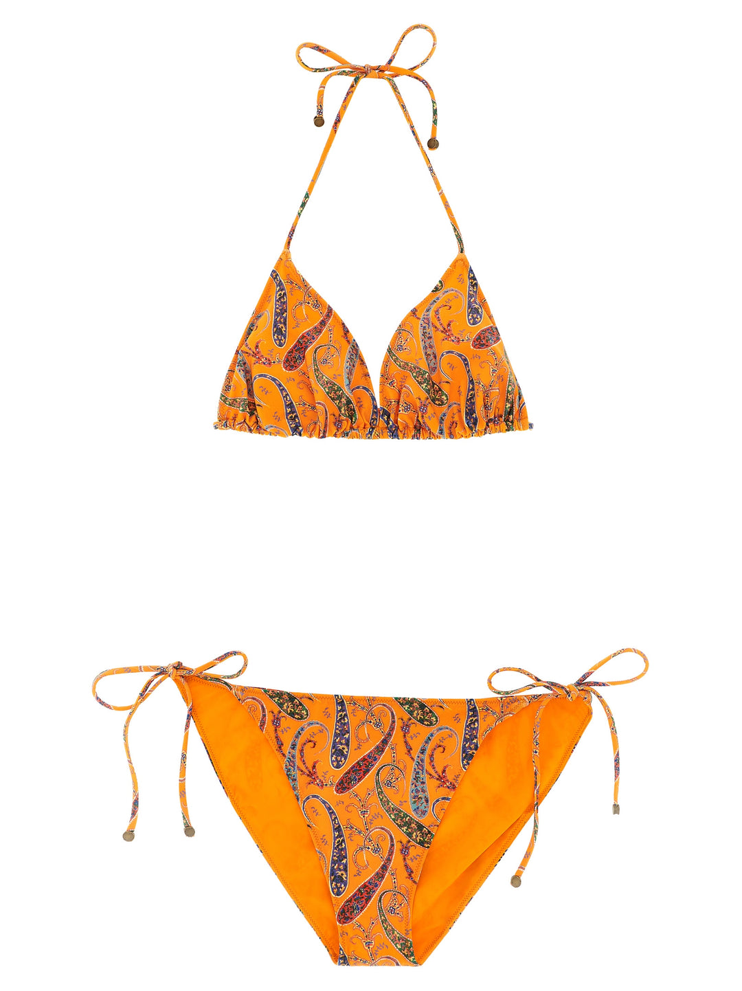 Etro Paisley Beachwear - Orange | c72d71f087561b053972a967222d2cdb783274db