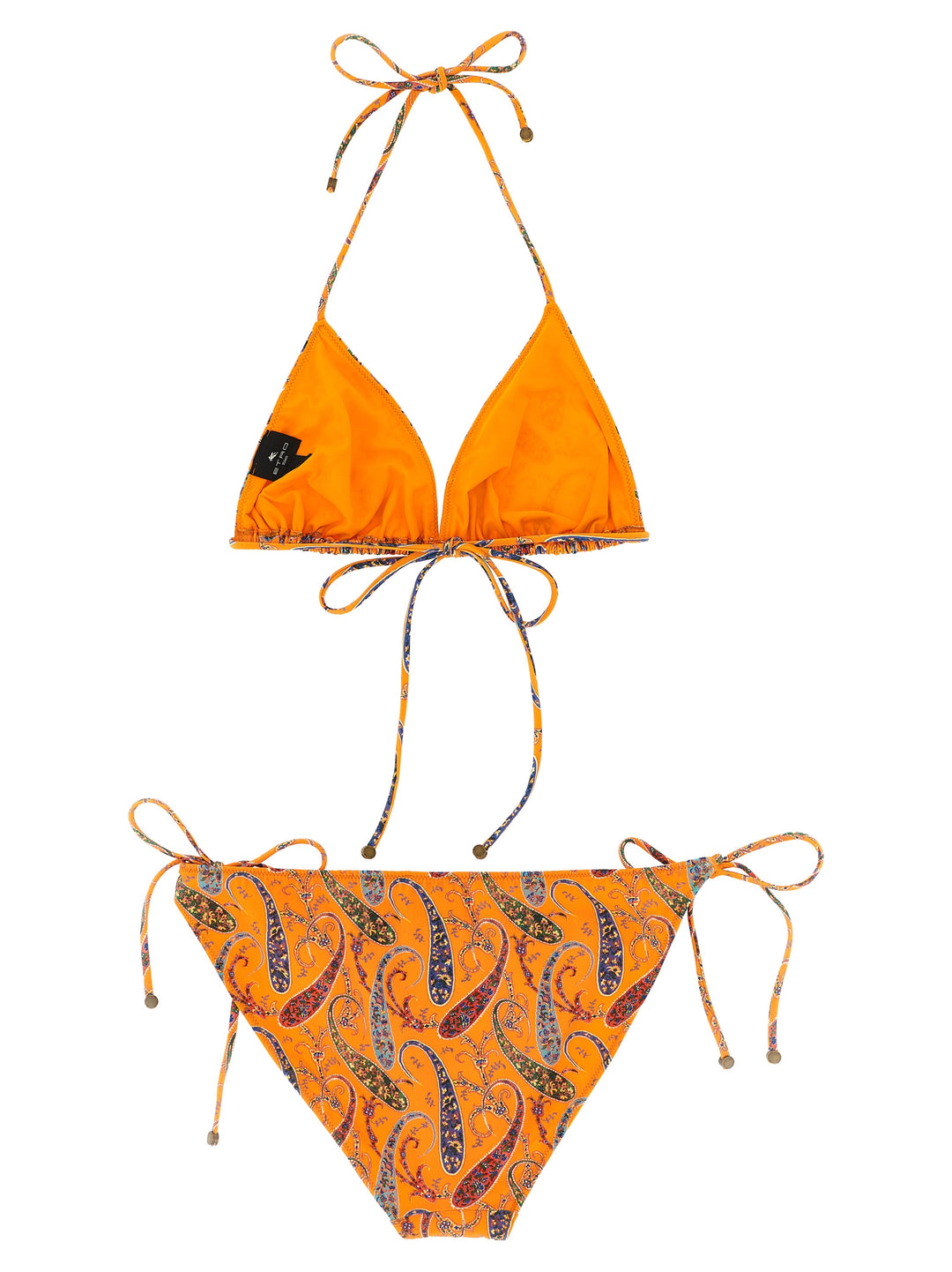 Etro Paisley Beachwear - Orange | 262ce227396a4a3fd4fd41cdbabff9ca99e9396d