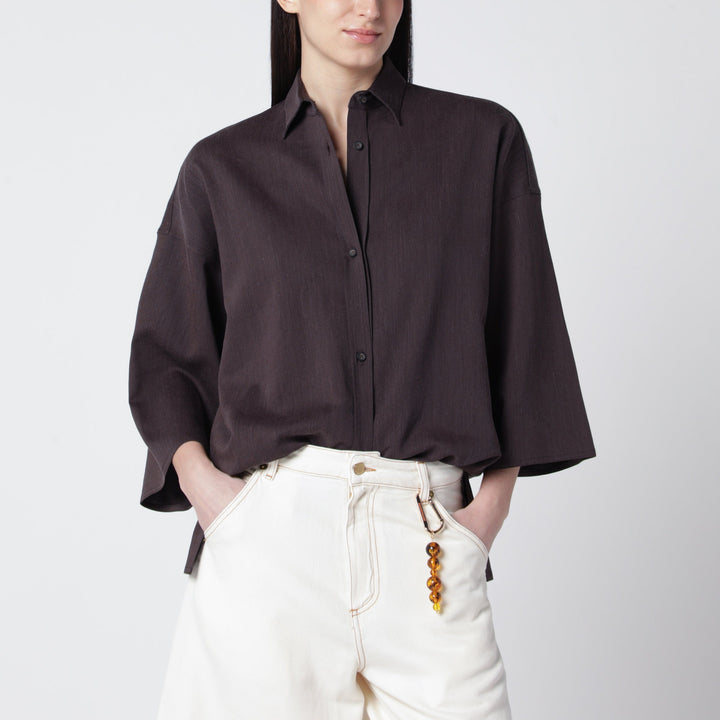 Darkpark Shirts & Tops - Brown | c9bf32e131d8930f2e2ce46c7b36465b54f37382