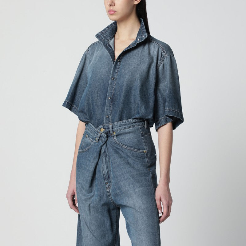 Darkpark Shirts & Tops - Blue | e93f1d3f9a9d27b57e99e5e360cc72ef9410fd9d
