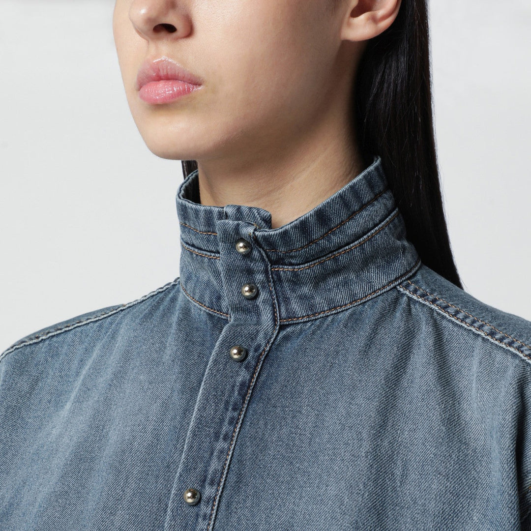 Darkpark Shirts & Tops - Blue | c2d50fcfddec43469b70e5ec50a642b16d94b5a9