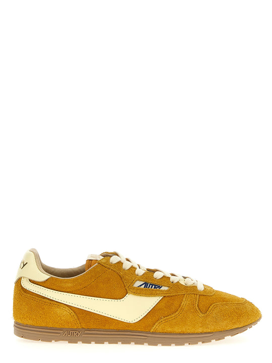 Windspin Sneakers Yellow