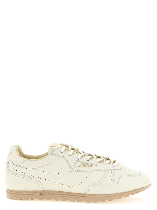 Windspin Sneakers Beige