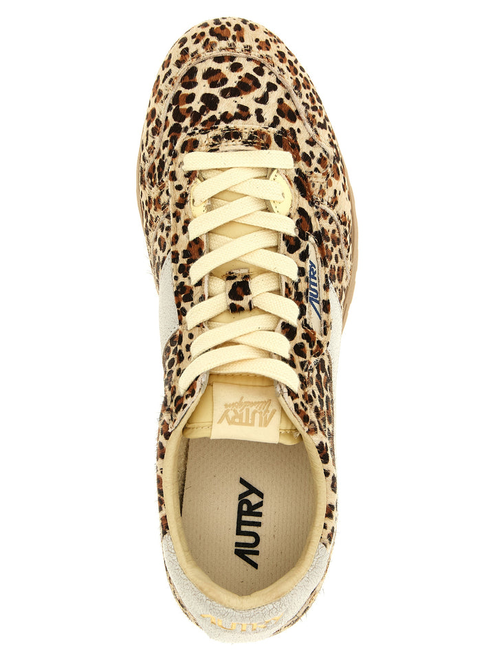 Autry Windspin Low Sneakers - Multicolor | d96db302cecf2c55b5d5700b010d9c856bb1e6ec