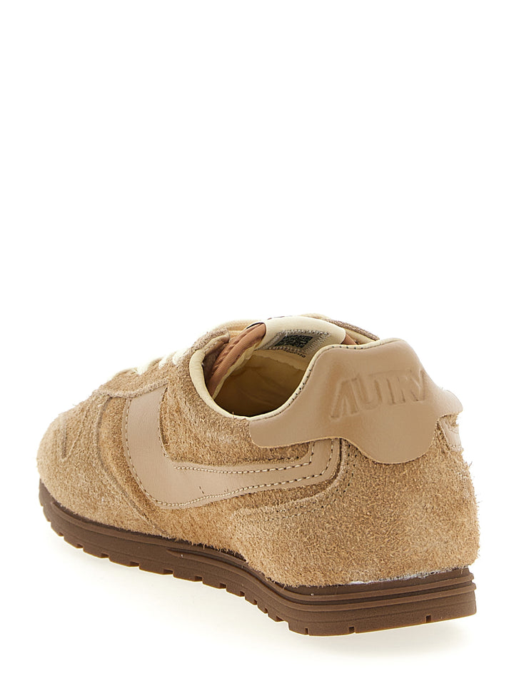 Autry Windspin Sneakers - Brown | 3957dacce2e240594c4ca97d74a1b3a2b955a3f2