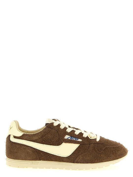 Windspin Sneakers Brown