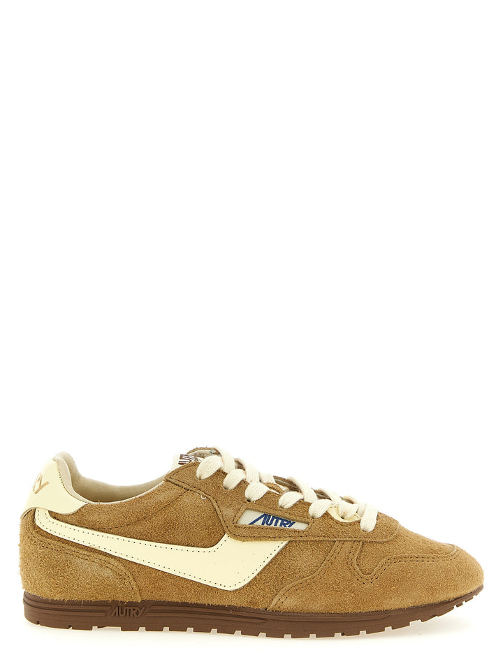 Autry Windspin Low Sneakers - Brown | 36510bb1e5fefce96c35a474eb920249417571a6