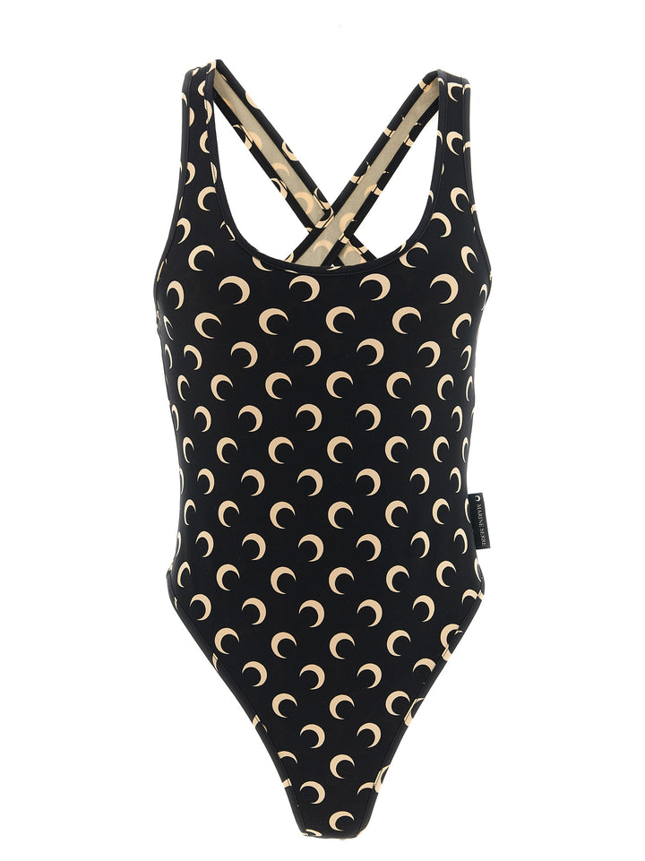 Marine Serre Moon Beachwear - Black | f31c48437be4f30df75ffb5c5ab5551501abd7fc