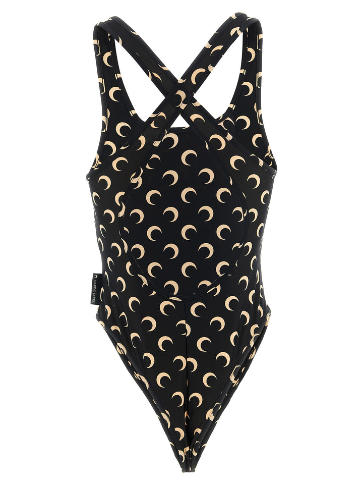 Marine Serre Moon Beachwear - Black | 37c5c9c688108d74620b4aac85a0af154f10050a