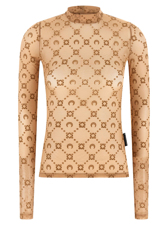Second Skin Tops Beige