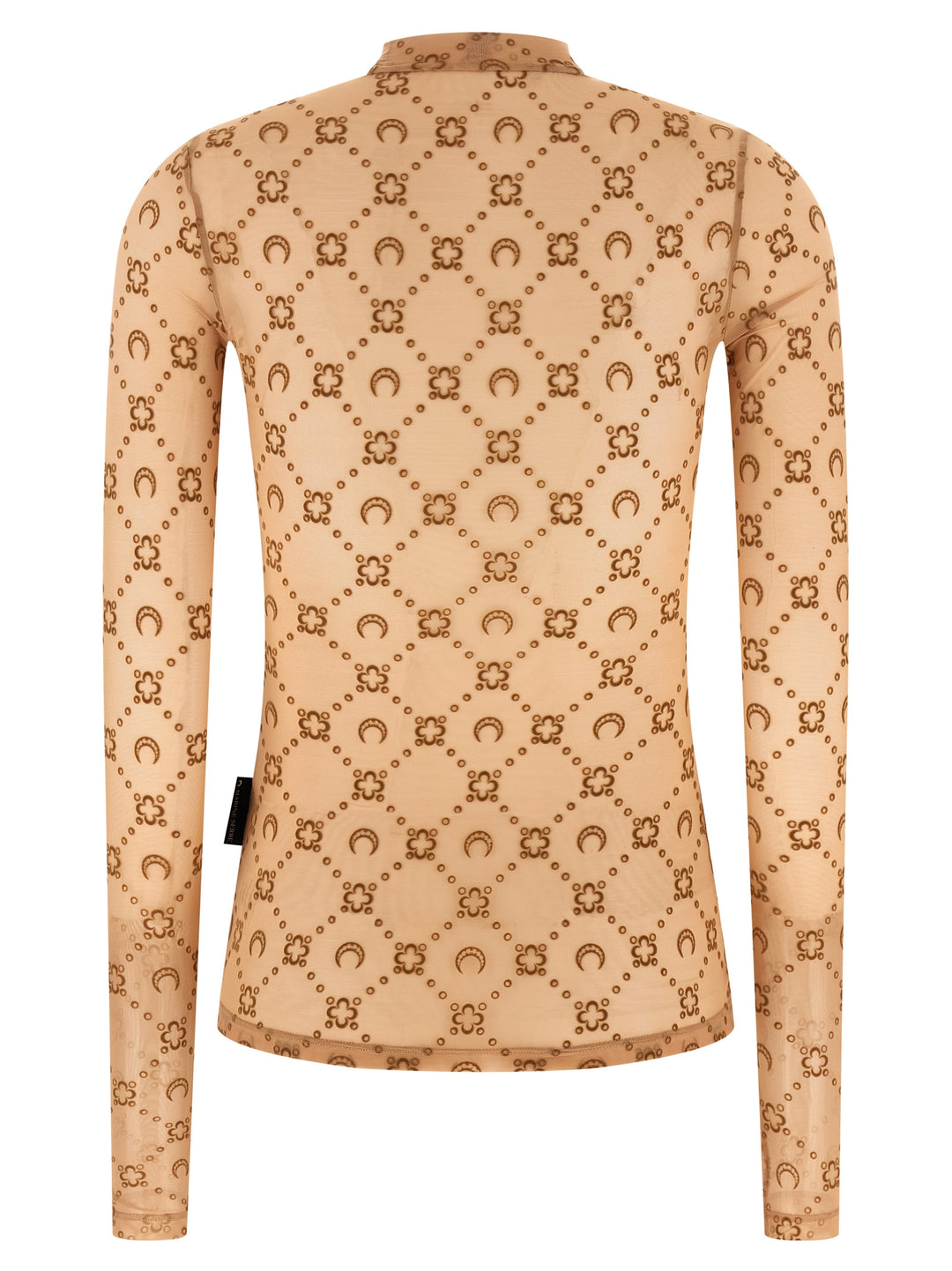 Marine Serre Second Skin Tops - Beige | 73f44c3f58c9216120b6931fa87e59077c3d58e3