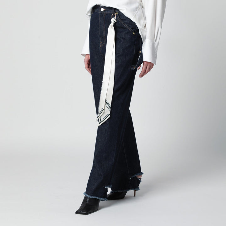 Darkpark Pants - Blue | 40268c9b803aac08883e0ede1cd17daf4e03b778