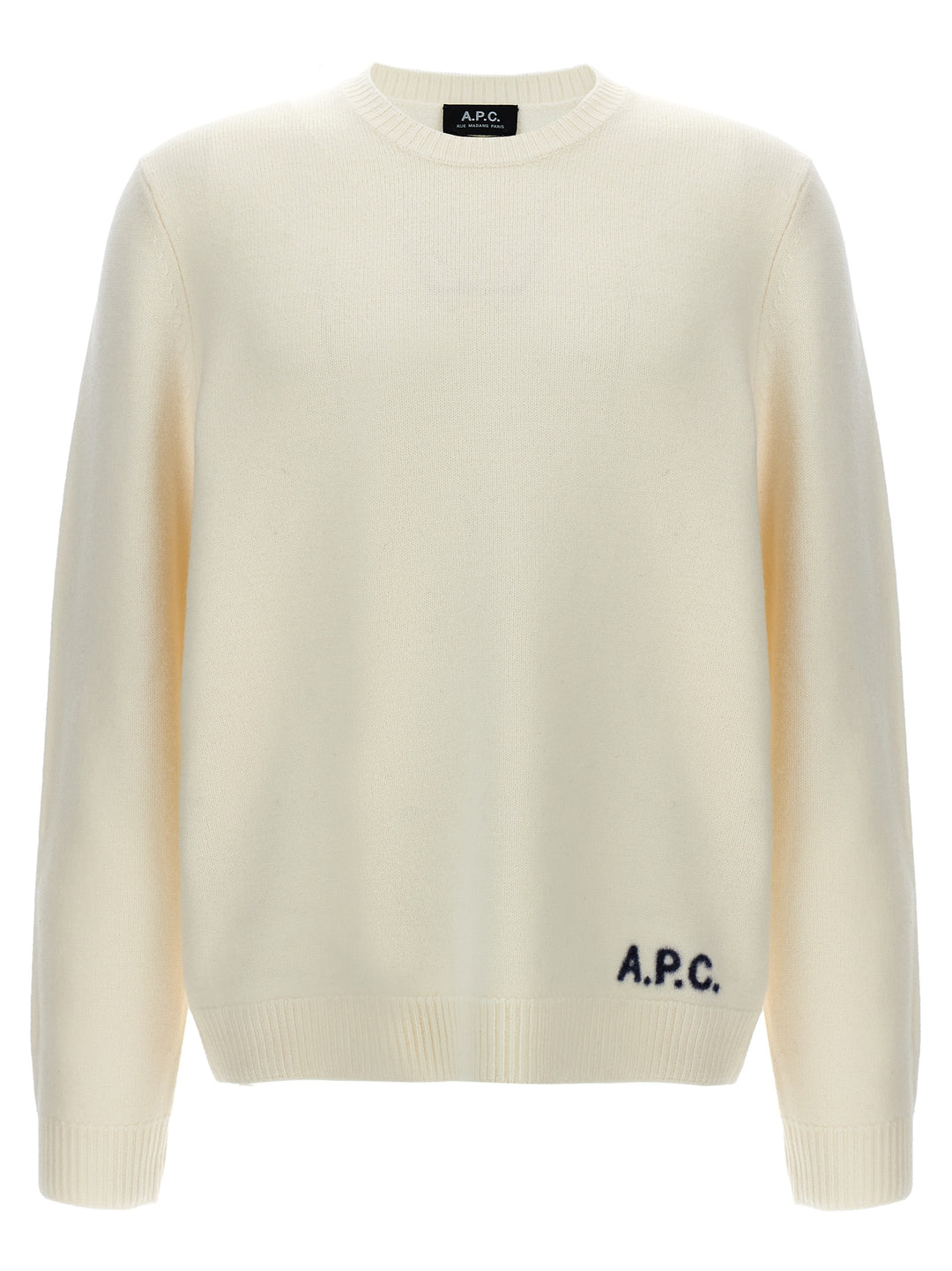 A.P.C. Edward Sweaters and Cardigans - White | 8b1f939181f30217814c056897a9443414225b8a