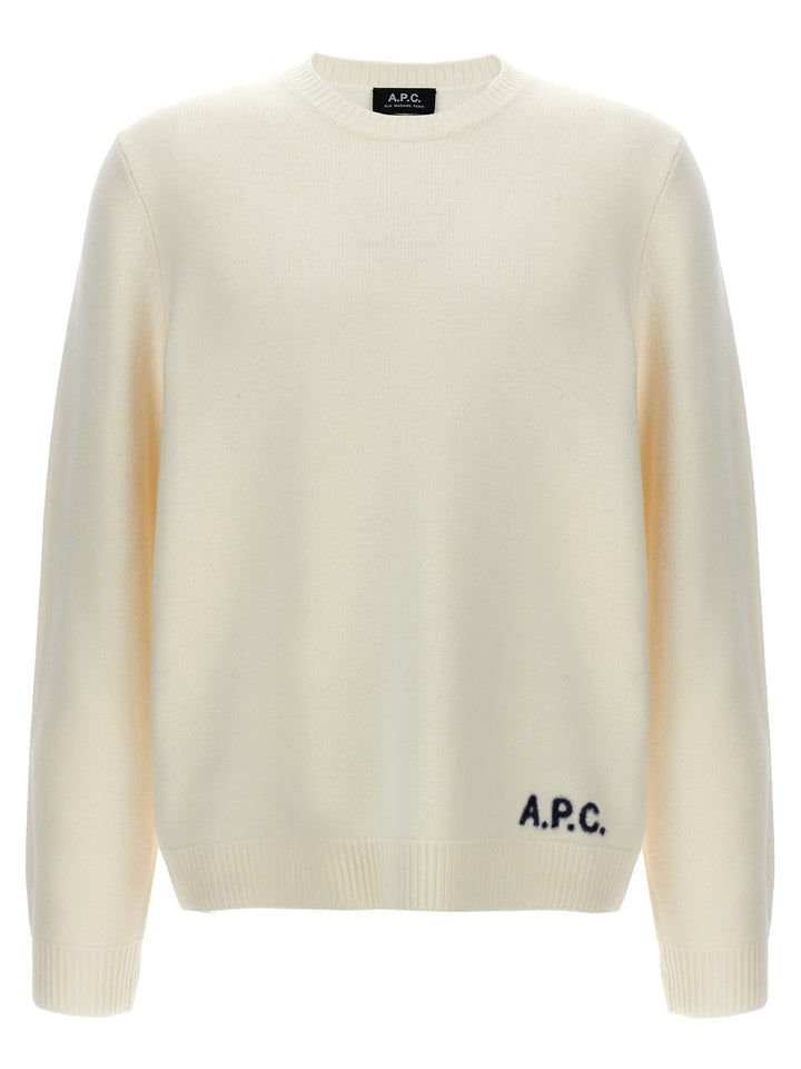 A.P.C. Edward Sweaters and Cardigans - White | 8b1f939181f30217814c056897a9443414225b8a