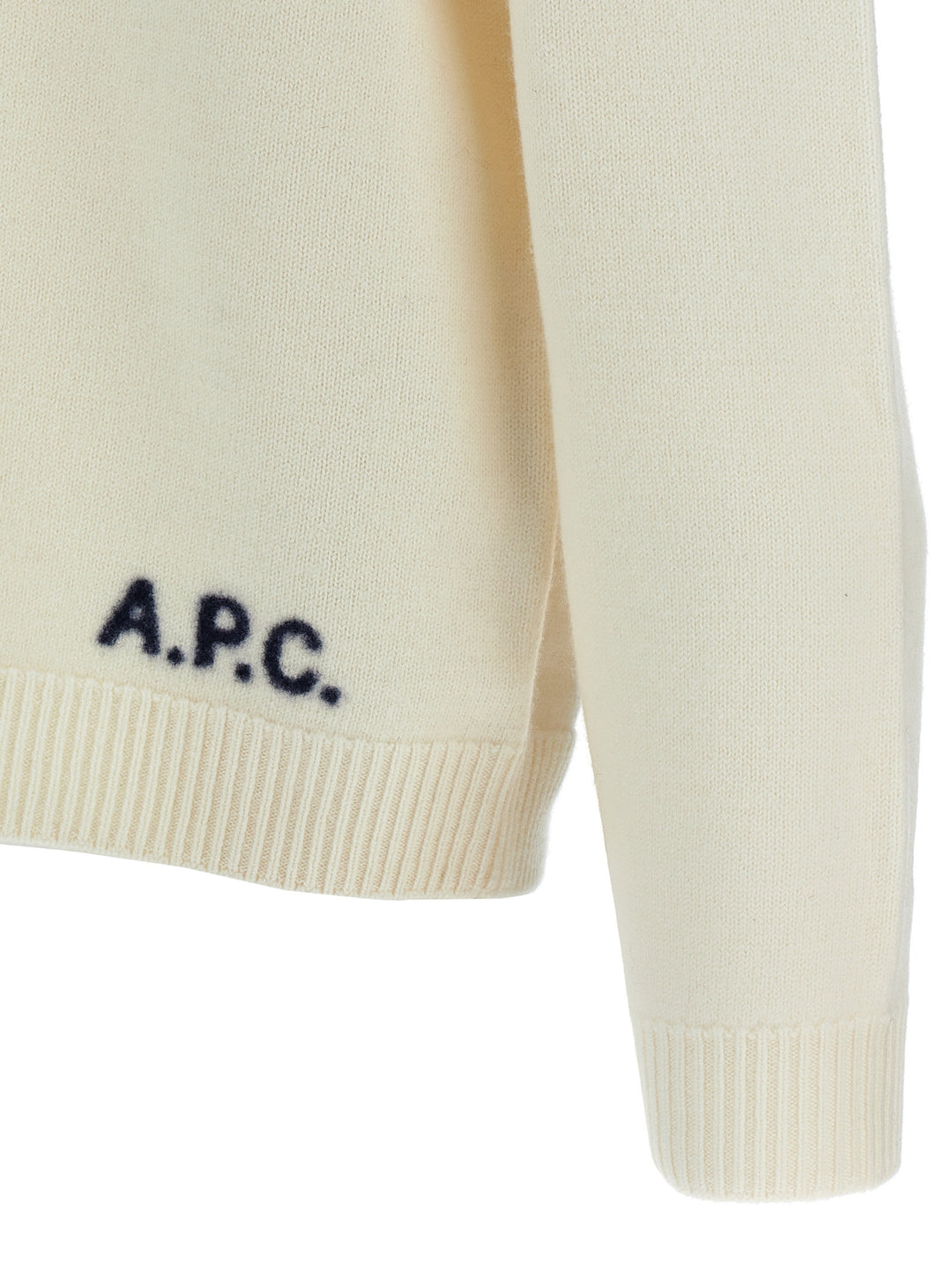 A.P.C. Edward Sweaters and Cardigans - White | 0ace92b95a6a61901923e1ec9192f853d28abf55