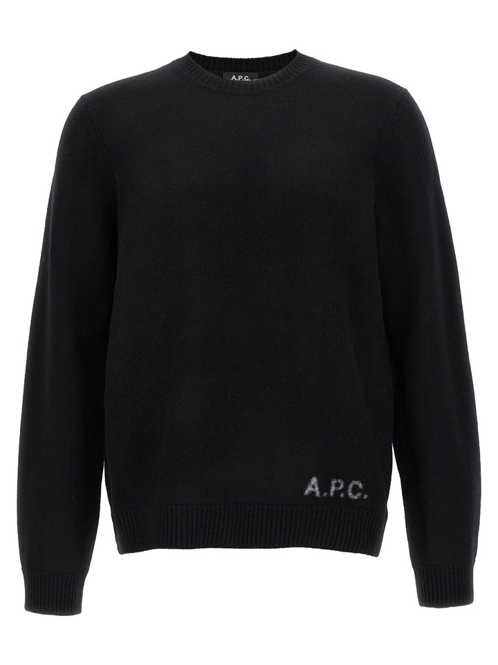 A.P.C. Edward Sweaters and Cardigans - Black | 2c39e4e877e3f522470b1b1f0baed0f6054c6df9