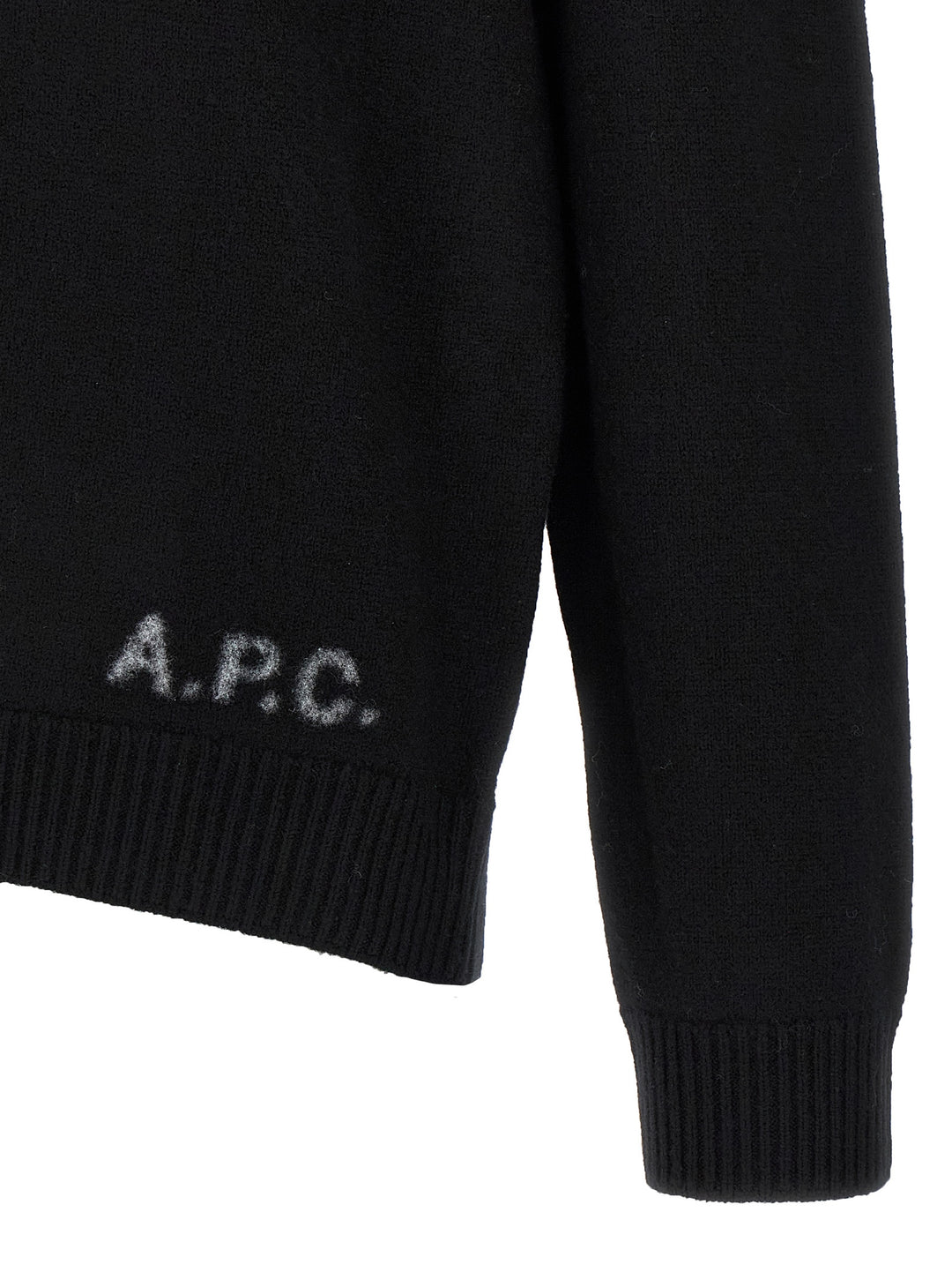 A.P.C. Edward Sweaters and Cardigans - Black | 694d69fcb4ade32566e6c88bbc58149ef14f6ef5