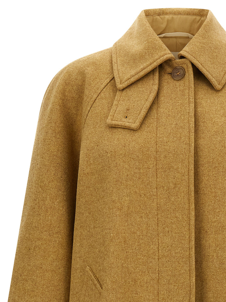 A.P.C. Wool Coat Coats and Trench Coats - Beige | c1d2239e74399bb5182e6163e5e88fba7e8ab1f1