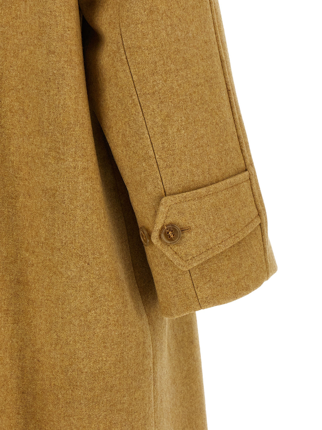 A.P.C. Wool Coat Coats and Trench Coats - Beige | 074d9cfc713b8732a763851c5d83652733344bce