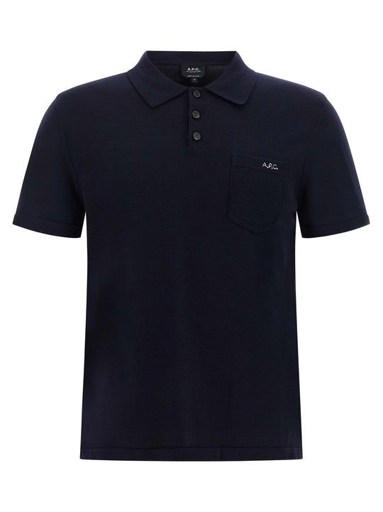 Gide Polo Blue