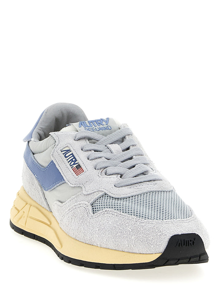 Autry Reelwind Low Sneakers - Light Blue | 2f4d3381310c22e50167aadb166d9c09d3de8548