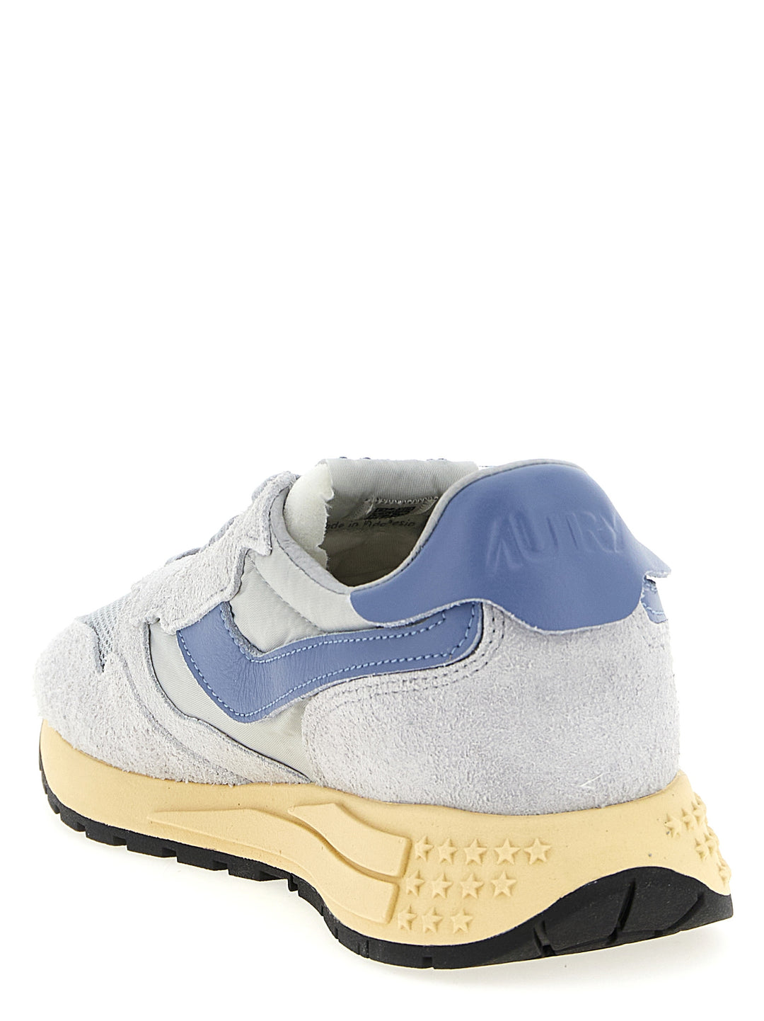 Autry Reelwind Low Sneakers - Light Blue | 4fe03020d303ae70959533e7f0e27f1744bd0cca