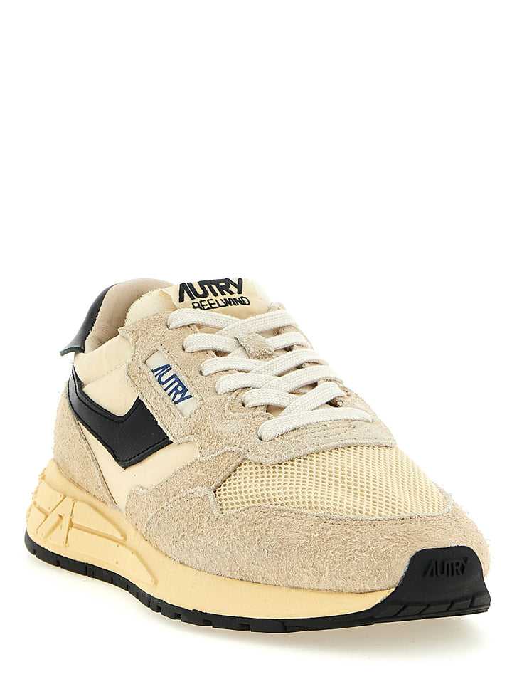 Autry Reelwind Sneakers - Black | 86587e5599849e593a2346adfa8cd16f93f9e716