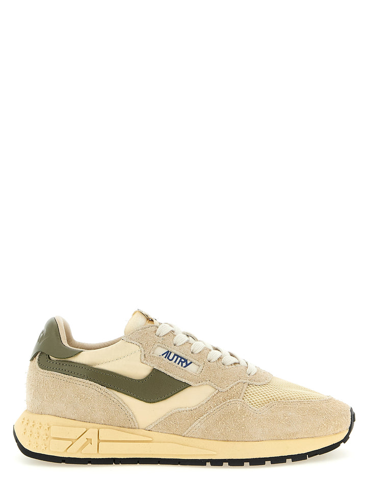 Autry Reelwind Sneakers - Green | 587de0044046f10551ce08b2a000dfb454e10be8
