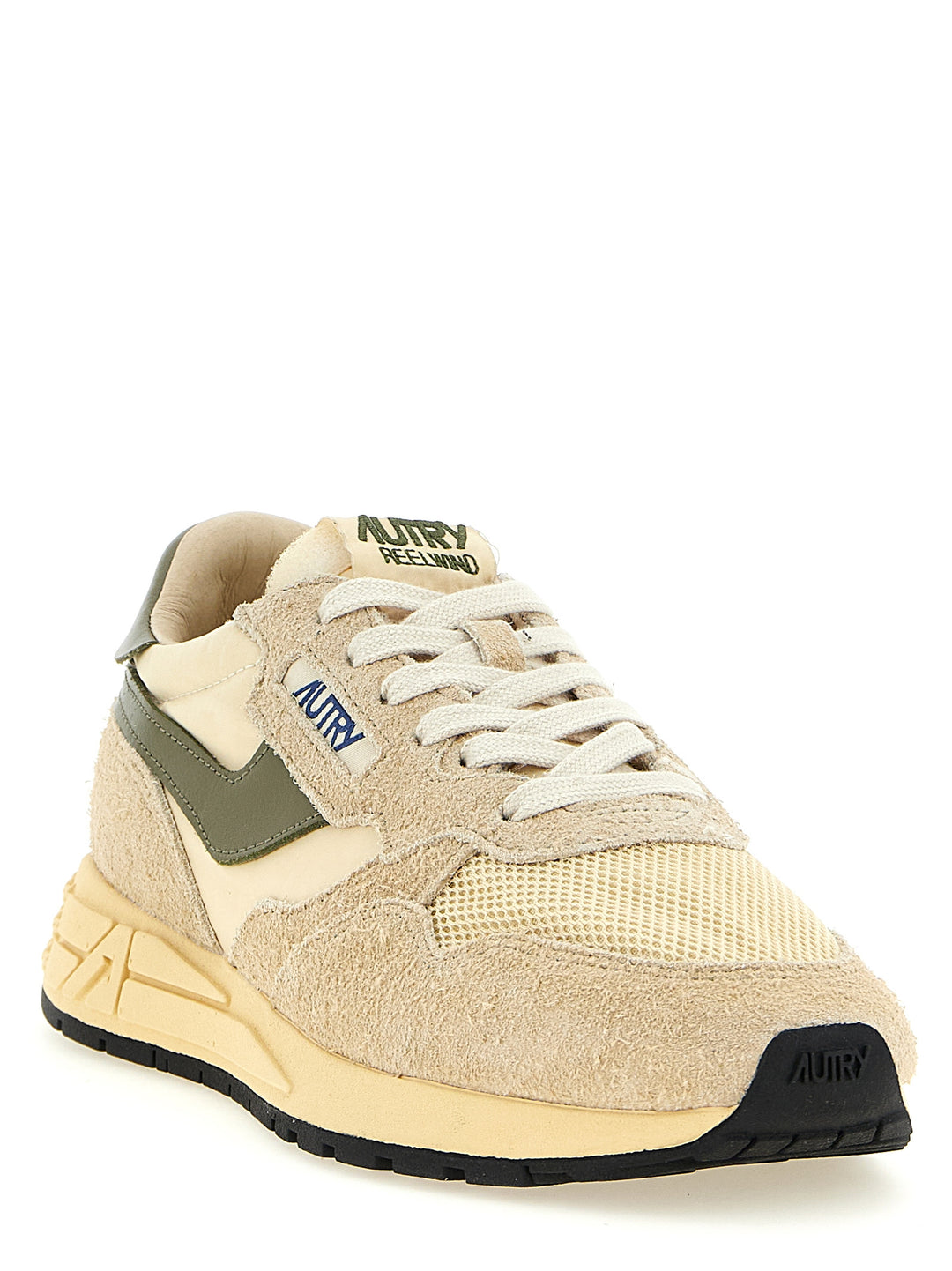 Autry Reelwind Sneakers - Green | 3f35efeae65c4619fadb4f12038c4499f8c7e57c