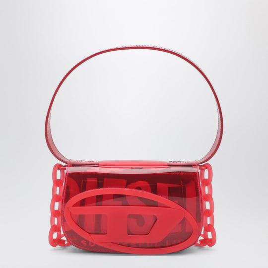 1 Dr Shoulder Bag In Red Tpu